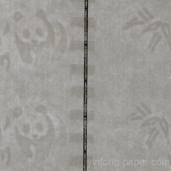 Security watermark paper with security thread